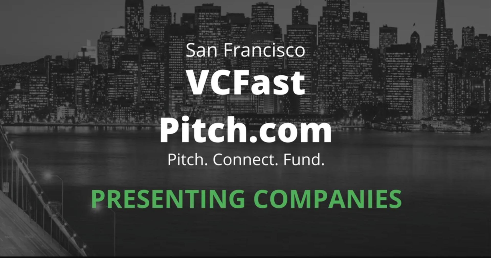 VC Fast Pitch Presenting Companies for April 8, 2021 Event
