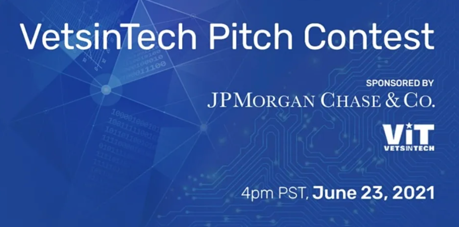 Join VetsinTech’s Pitch Competition – Chance to Win Up to $25K