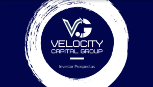 Investment Opportunity From Velocity Capital Group