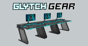 Glytch Gear Launches Crowdfunding Campaign for State-of-the-Art Esports Desk