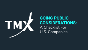 Going Public Considerations: A Checklist For U.S. Companies