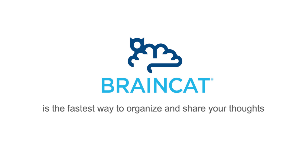 Introducing Braincat: A New “Reverse Mind Mapping” Tool To Relieve Information Overload & Improve Productivity