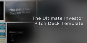 The Ultimate Pitch Deck to Raise Money for Startups