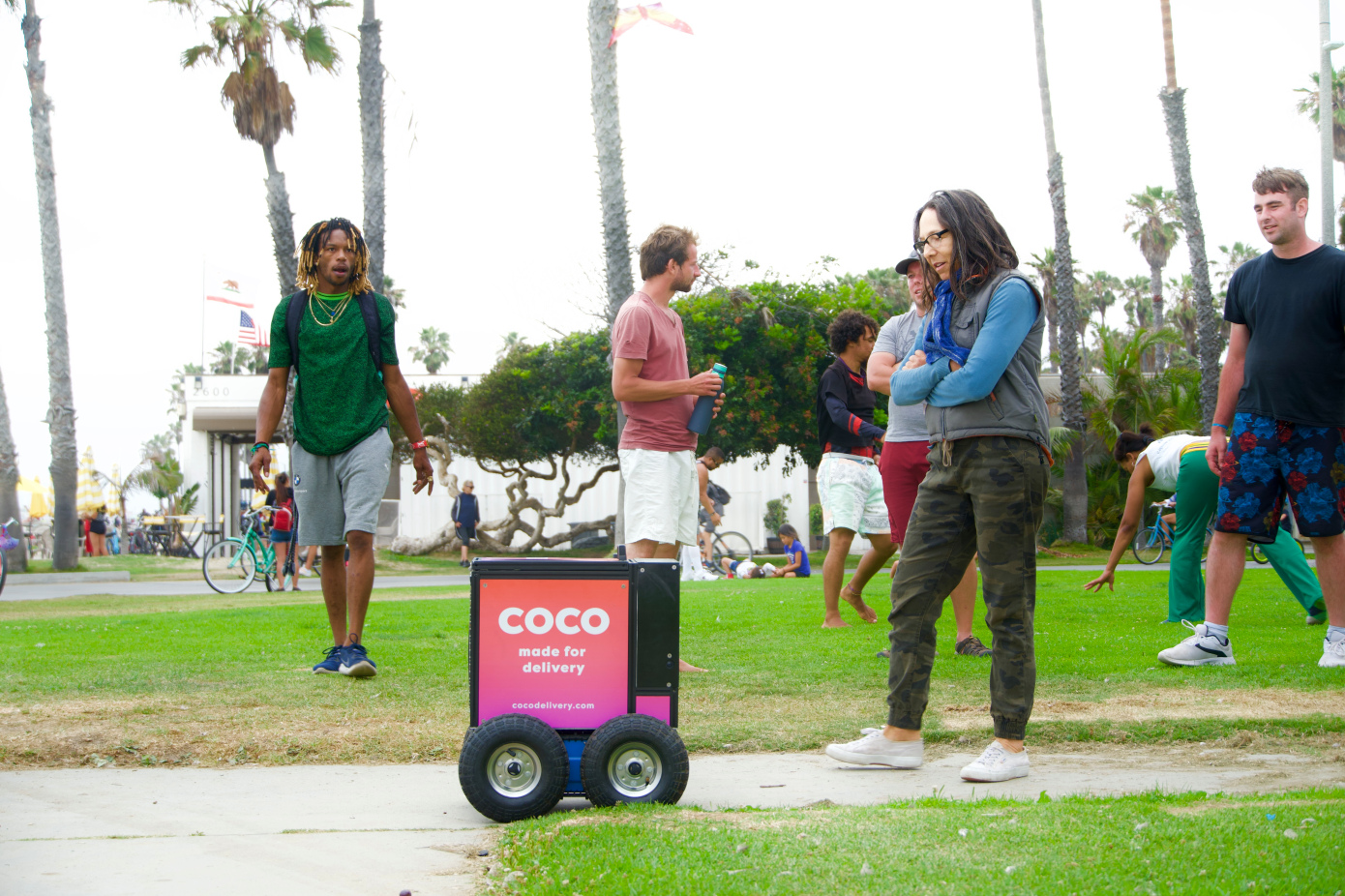 Last-Mile Robotic Delivery Firm Coco Raises $36M
