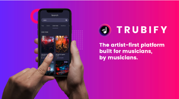You are currently viewing Trubify Creates Artist-First Platform — Seeks $450K