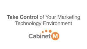 Invest in CabinetM: Using ML & AI to Drive Marketing Technology Strategy and Performance