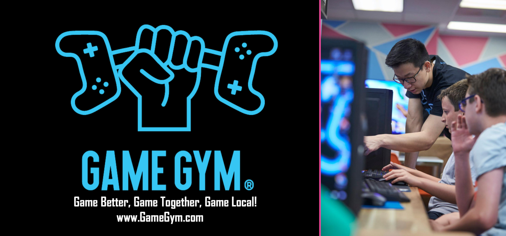 You are currently viewing Game Gym – Your local club esports team and training center
